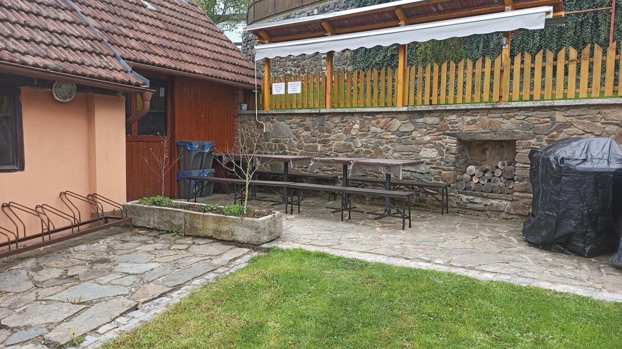 Chaloupka U Vejvodu Villa Skripov ภายนอก รูปภาพ