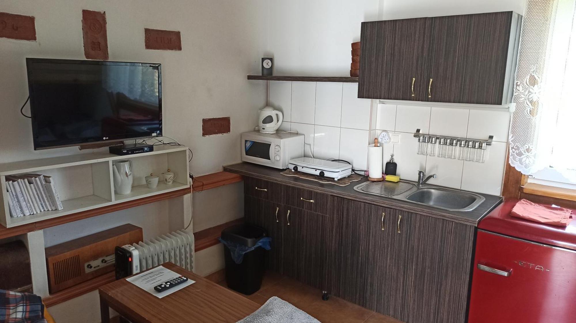 Chaloupka U Vejvodu Villa Skripov ภายนอก รูปภาพ